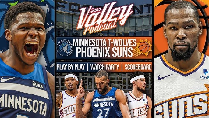 Timberwolves vs Phoenix Suns Match Player Stats