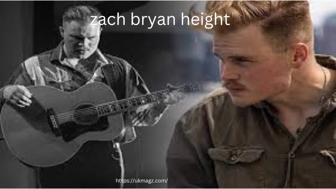 zach bryan height