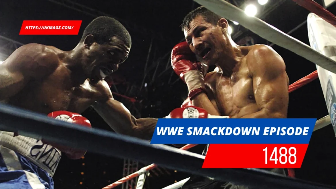 WWE SmackDown Episode 1488: Full Match Card and Results