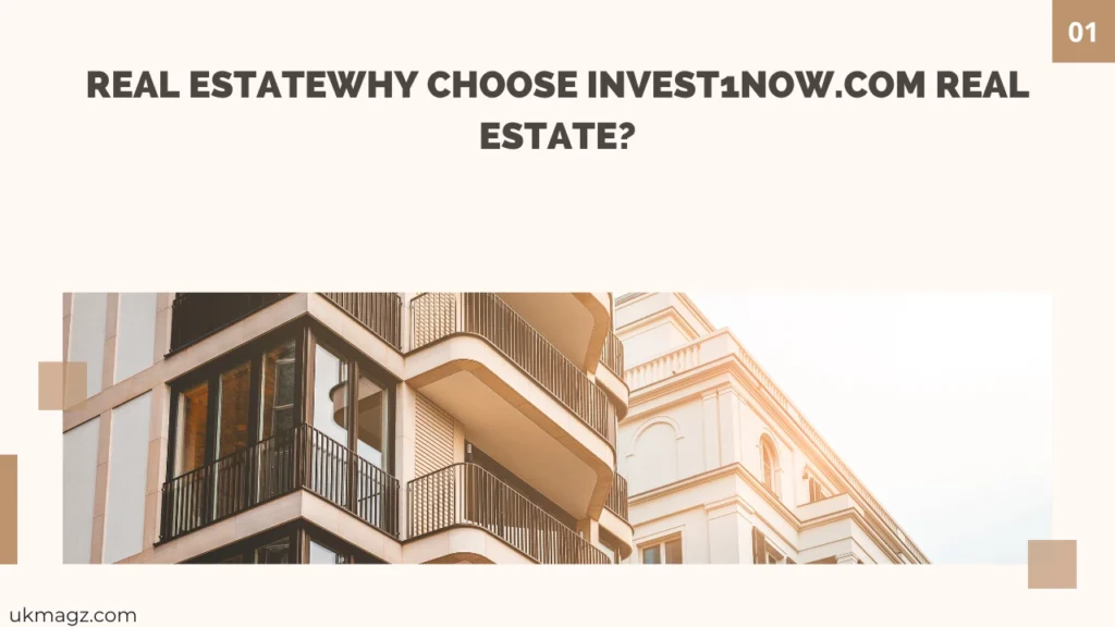 Why Choose invest1now.com Real Estate?