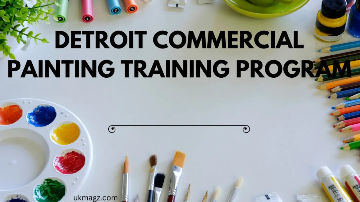 detroit commercial painting training program