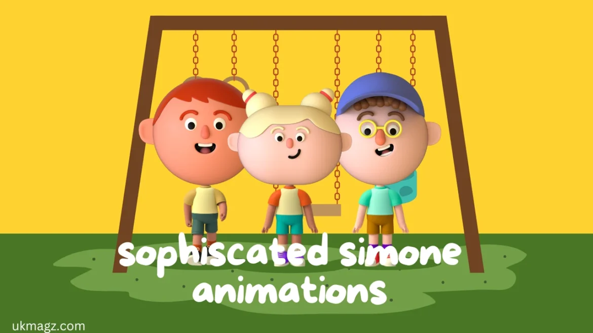 Sophiscated simone animations: Merging Dance and Visual Art